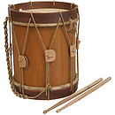 EMS Renaissance Drum, 10" X 11"