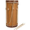EMS Renaissance Drum, 10" X 21"