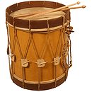 EMS Renaissance Drum, 13" X 13"