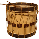 EMS Renaissance Drum, 18" x 13", Light
