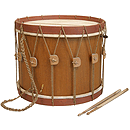 EMS Renaissance Drum, 18" X 13"