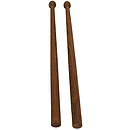 Drumsticks, 12", Rosewood, Pair