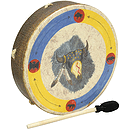 Remo Buffalo Drum 14" X 3.5" Buffalo