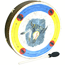 Remo Buffalo Drum 16" X 3.5" Buffalo