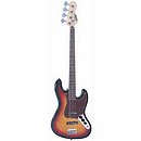 Vintage Guitars EJM96 Bass Guitar - Sunburst