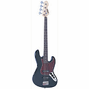 Vintage Guitars EJM96 Bass Guitar - Black