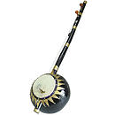 Dotara, Deluxe Bass, Dark Purple