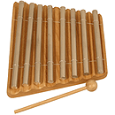 Energy Chimes, Set of 8: C5 - C6