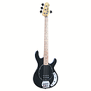 Vintage Guitars EST96 Bass Guitar - Black