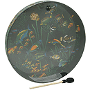 Remo OCEAN DRUMr, 22" X 2 1/2", FISH