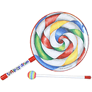 Remo Lollipop Drum 10" W/ Mallet, Kids