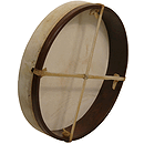 Frame Drum, 12", With Beater