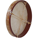 Frame Drum, 14", With Beater