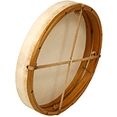 Frame Drum, 14", Interior Tuning
