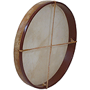 Frame Drum, 18", With Beater