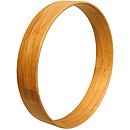Frame Drum Shell, 18", Headless
