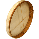 Frame Drum, 18", Interior Tuning