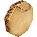 Frame Drum Octagon,