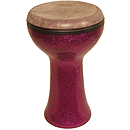 Fiber Doumbek, Purple Sparkling