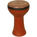Fiber Doumbek, Terra Cotta Textured