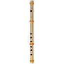 Flute, Cane, B4, 14 Inches