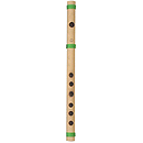 Flute, Cane, D5, 12 Inches