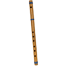 Flute, Cane, G4, 17 Inches