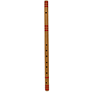 Bansuri, Professional Flute in E, 29"
