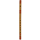 Bansuri, Professional Flute in G, 25.5"
