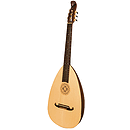Lute-Guitar, Steel, Rosewood, Gears