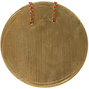 Tibetan Gong, 8", W MLTR1 Beater