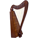 Caitlin Harp TM, Cross Strung Harp
