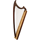 EMS Gothic Harp, 29 Strings