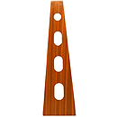 Minstrel Harp TM Back Board