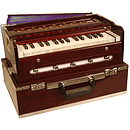 Harmonium, Yoga, G2-C5, Dark Red