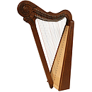 Parisian Harp, 22 String