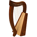 Baby Harp TM, Birch, 12 Strings