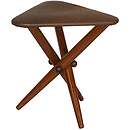 Portable Harp Table/ Drum Stool
