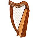Pixie Harp TM, 19 Strings