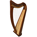 EMS Fiona Harp TM, 19 Strings