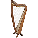 EMS Hailey Harp TM, 22 Strings