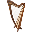 EMS Ashley Harp TM, 31 Strings