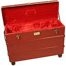 Harmonium Fiberglass Case with Wheels