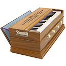 Harmonium, Single Reed, 4 Stopper