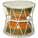 Hudak Talking Drum, (W BEAL)