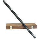 Irish Flute, Ebony, Case & Bag