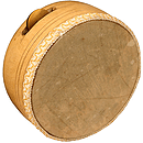 Kanjira with Fishskin