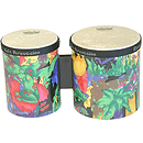 Remo Bongos, 5" & 6", Rain Forest