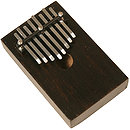 Kalimba, Box, Black, 8 Keys