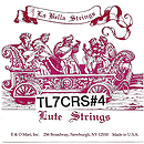 La Bella Lute String Set, 7 Courses